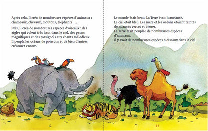 My First Quran Storybook (French) - Mon Premier Coran Livre D’Histoires