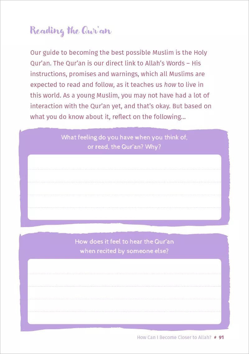 A Muslim Girl's Journal to Life’s Big Changes