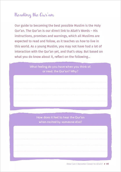 A Muslim Girl's Journal to Life’s Big Changes
