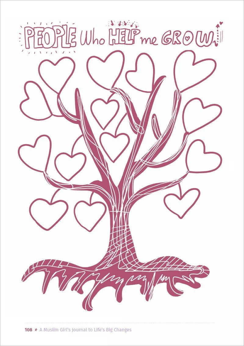A Muslim Girl's Journal to Life’s Big Changes