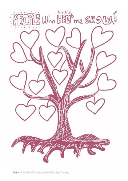 A Muslim Girl's Journal to Life’s Big Changes