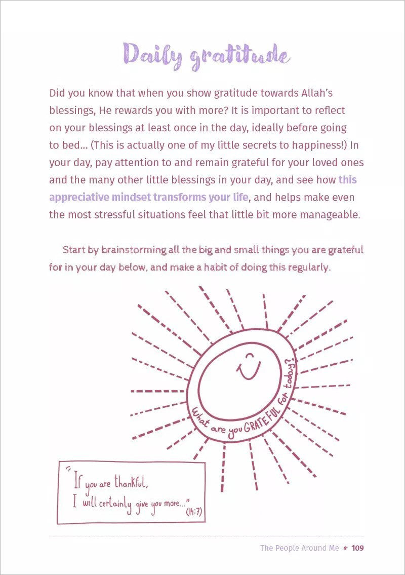 A Muslim Girl's Journal to Life’s Big Changes