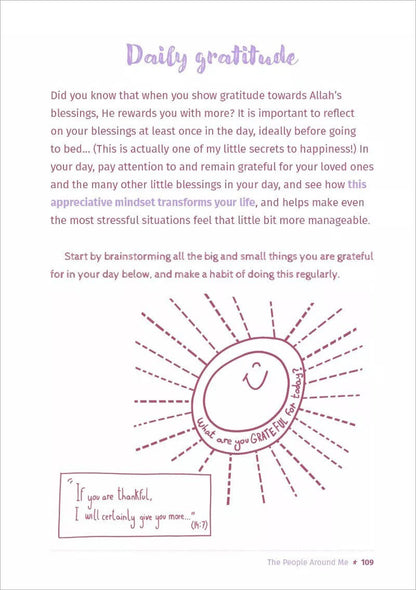 A Muslim Girl's Journal to Life’s Big Changes