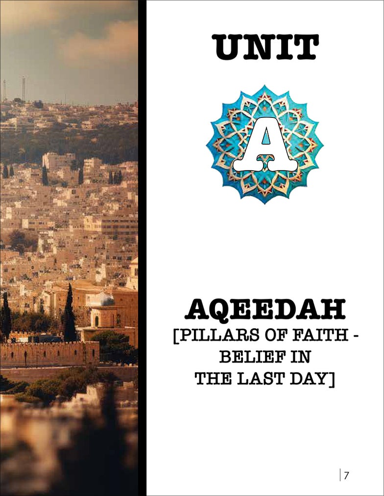 Living Islam - Level 3 (Grade 11)