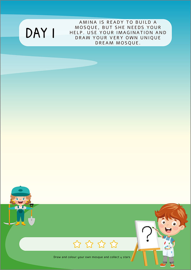 Salam Ramadan! Together with Friends