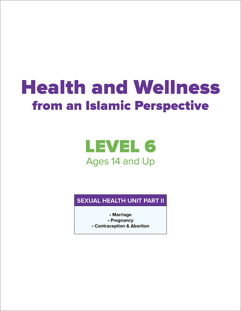 Health and Wellness from an Islamic Perspective - Level 6