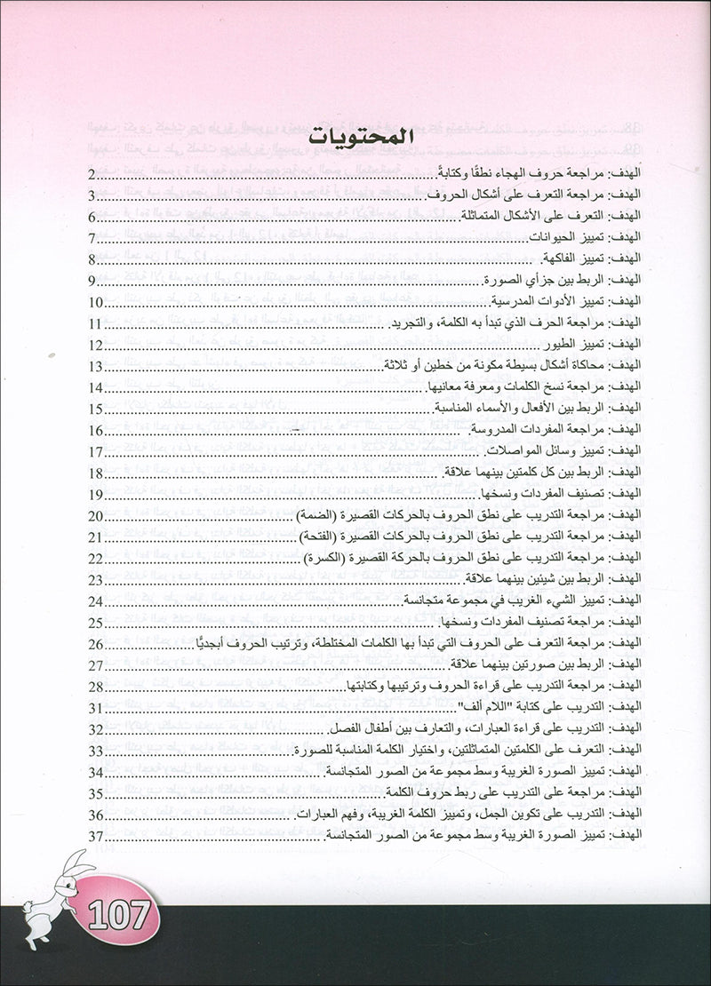 Arabic is the Language of Tomorrow for Children: KG 2