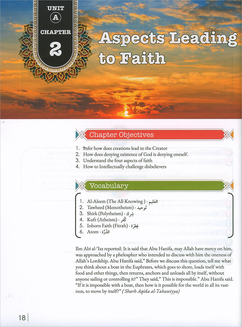 Living Islam - Level 1 (Grade 9)