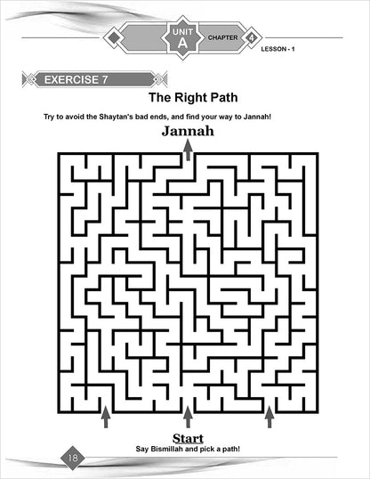 I Love Islam Workbook - Level 5 (2nd Ed)