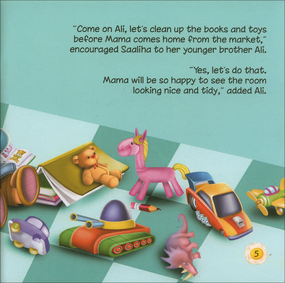 Akhlaaq Building - Working Together