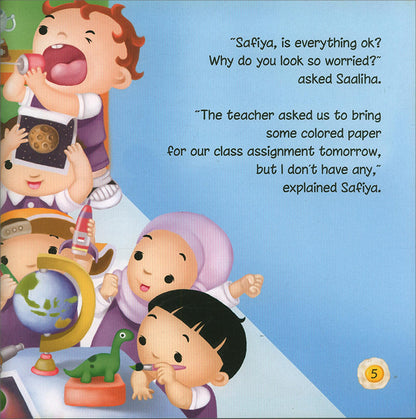 Akhlaaq Building - Giving Generously