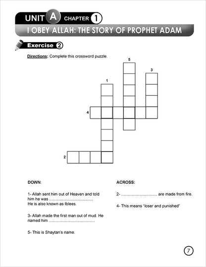 I Love Islam Workbook - Level 2 (2nd Ed)