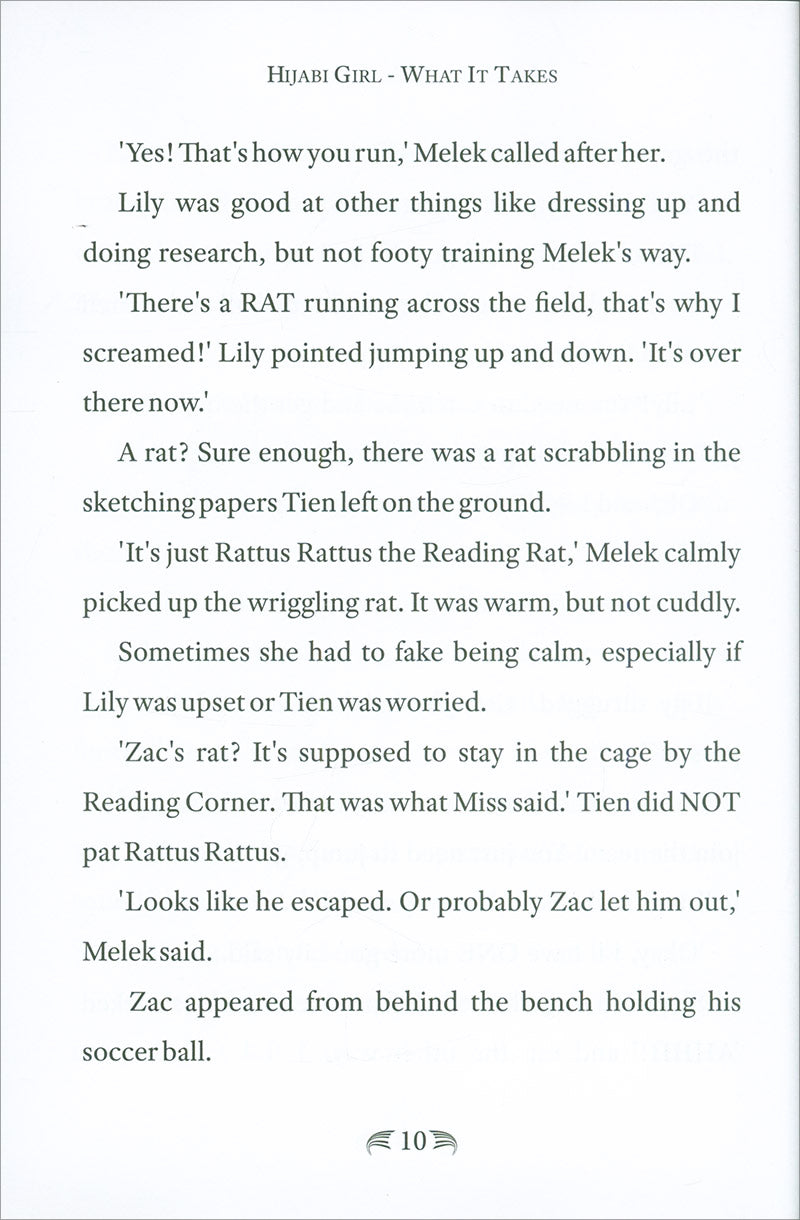 Hijabi Girl - What It Takes