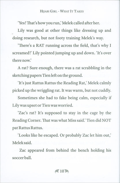 Hijabi Girl - What It Takes