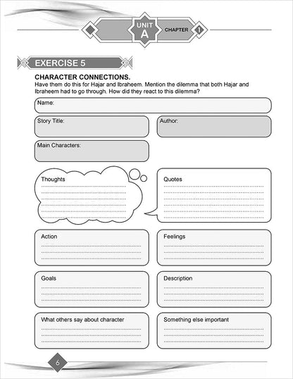 I Love Islam Workbook - Level 4 (2nd Ed)