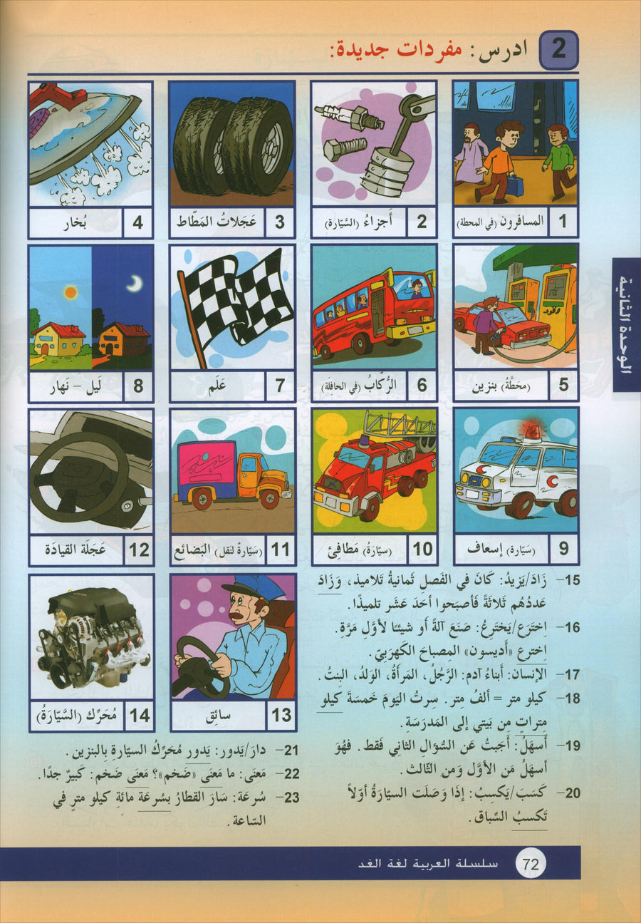 Arabic is the Language of Tomorrow  - Textbook: Level 5