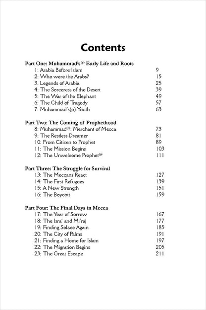 Even the Clouds Spread Shade for Him: The Story of Prophet Muhammad