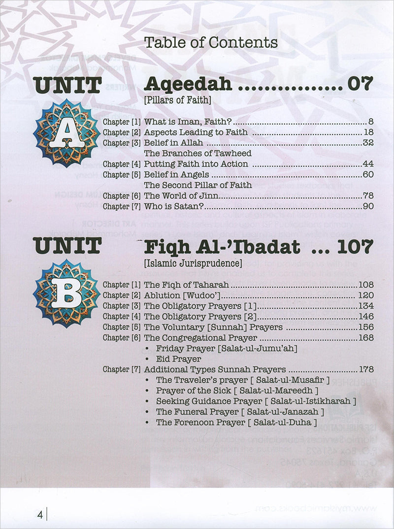 Living Islam - Level 1 (Grade 9)