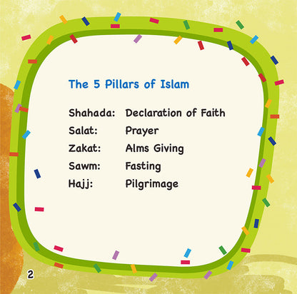 Let's get to know the 5 Pillars of Islam