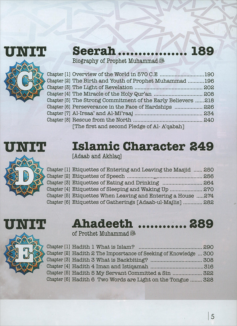 Living Islam - Level 1 (Grade 9)