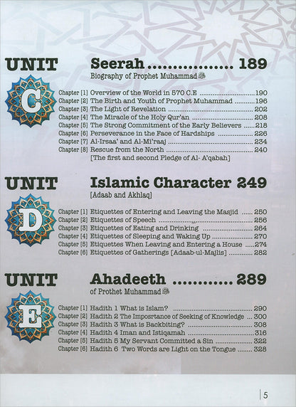 Living Islam - Level 1 (Grade 9)
