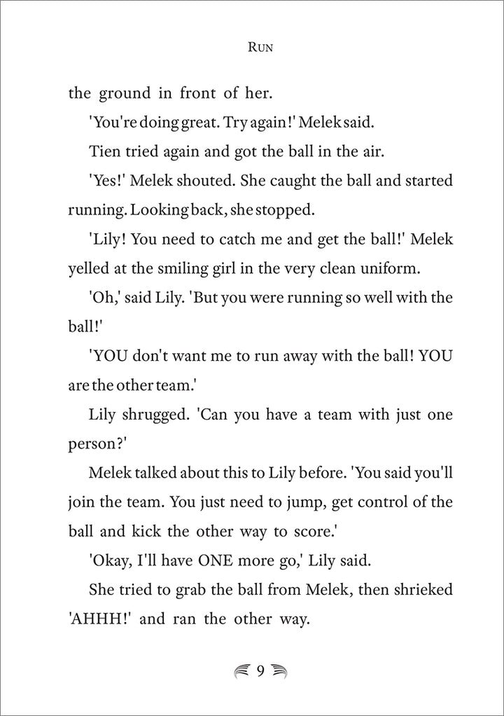 Hijabi Girl - Making Friends