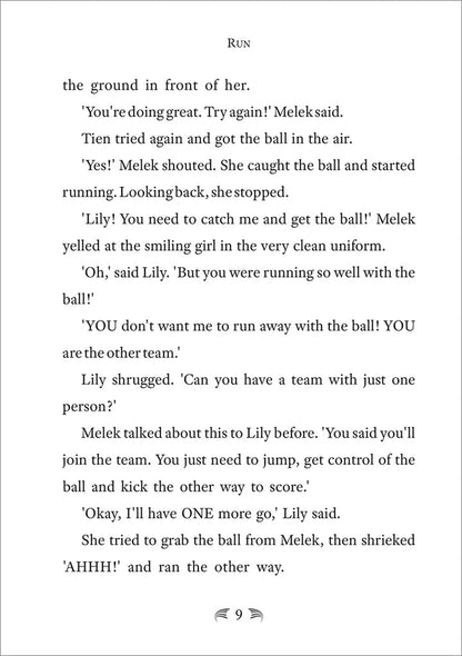 Hijabi Girl - Making Friends