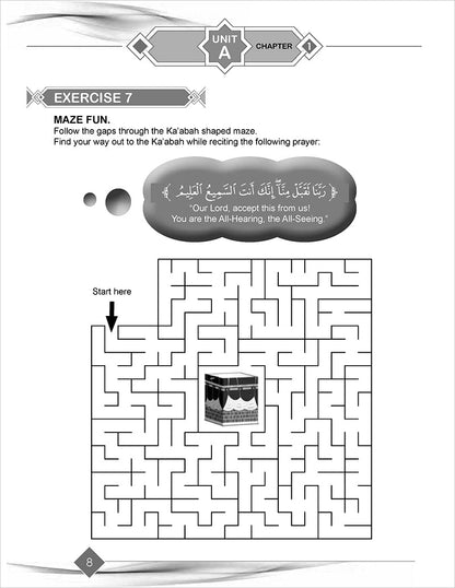 I Love Islam Workbook - Level 4 (2nd Ed)