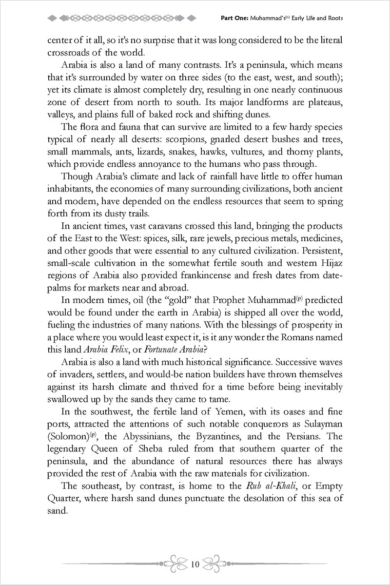 Even the Clouds Spread Shade for Him: The Story of Prophet Muhammad