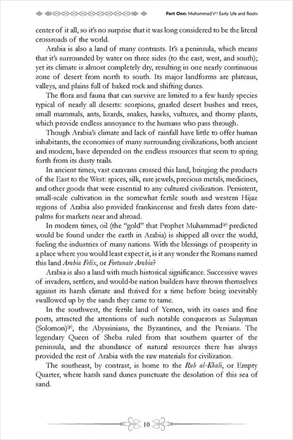 Even the Clouds Spread Shade for Him: The Story of Prophet Muhammad