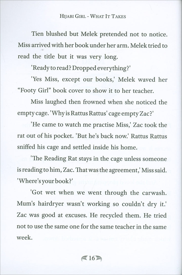 Hijabi Girl - What It Takes