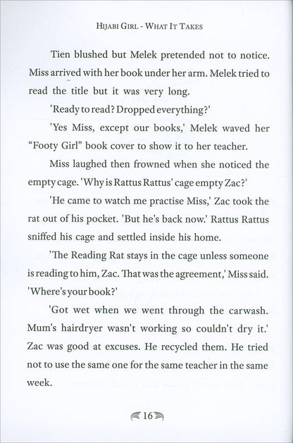 Hijabi Girl - What It Takes