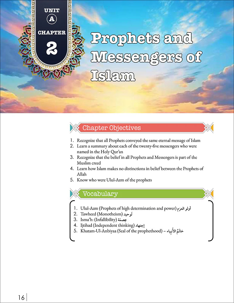 Living Islam - Level 2 (Grade 10)