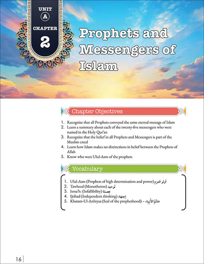 Living Islam - Level 2 (Grade 10)