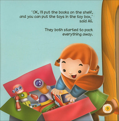 Akhlaaq Building - Working Together