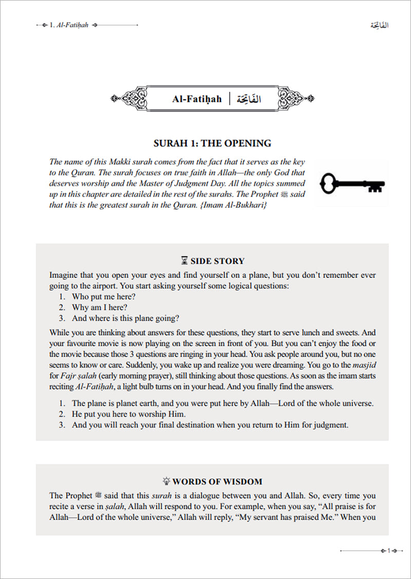 The Clear Quran® Made Easy: Story-Based Tafsir