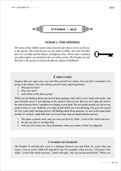 The Clear Quran® Made Easy: Story-Based Tafsir