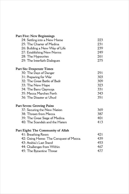 Even the Clouds Spread Shade for Him: The Story of Prophet Muhammad