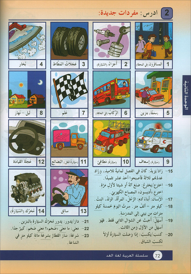 Arabic is the Language of Tomorrow  - Textbook: Level 3