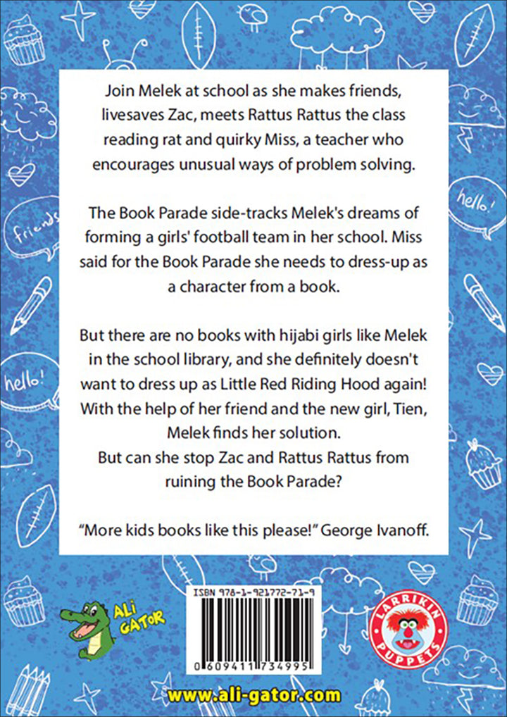 Hijabi Girl - Making Friends