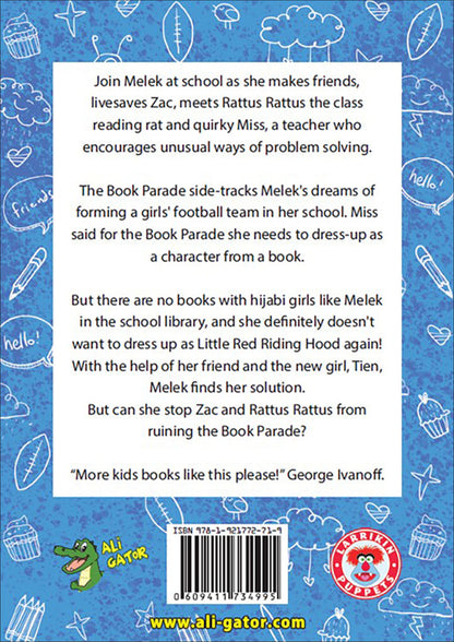 Hijabi Girl - Making Friends