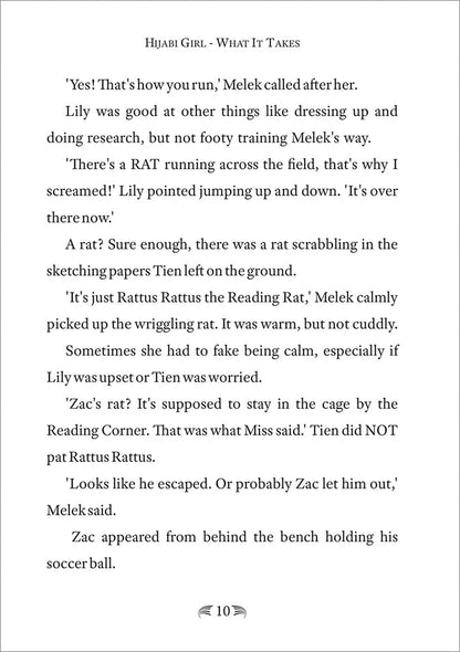 Hijabi Girl - Making Friends