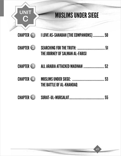 I Love Islam Workbook - Level 5 (2nd Ed)