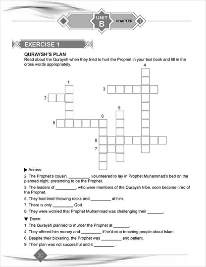 I Love Islam Workbook - Level 4 (2nd Ed)