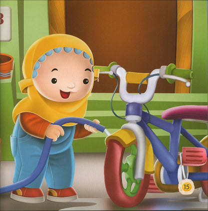 Akhlaaq Building - Working Together