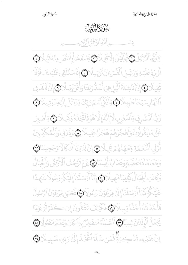 Quran Trace - Handwritten Traceable Method - Uthmani / Medina Script