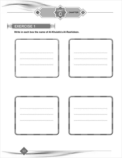 I Love Islam Workbook - Level 5 (2nd Ed)