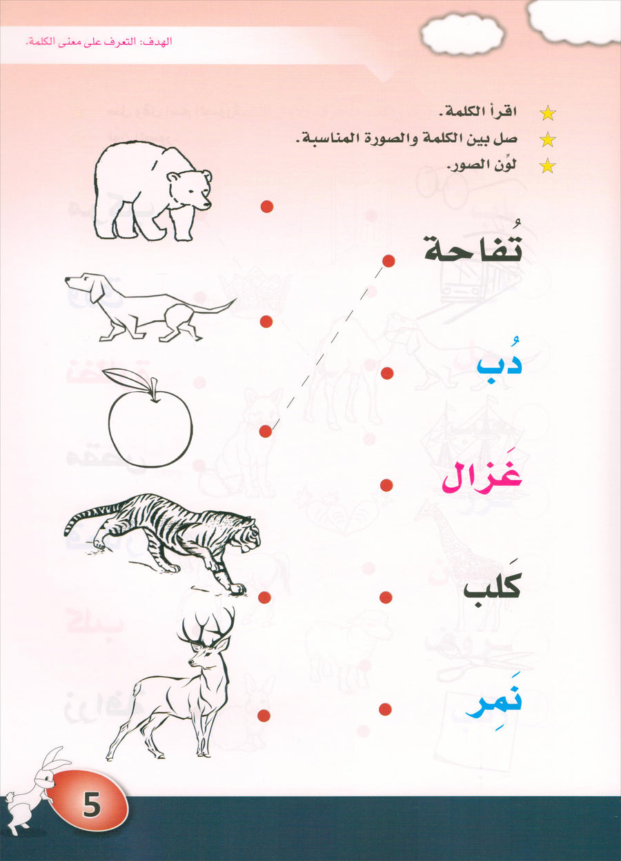 Arabic is the Language of Tomorrow for Children: KG 1