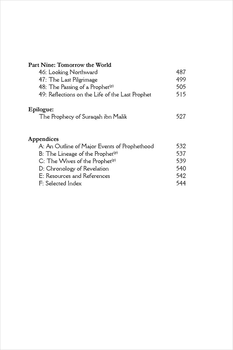 Even the Clouds Spread Shade for Him: The Story of Prophet Muhammad