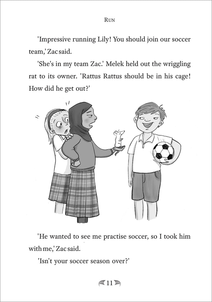 Hijabi Girl - Making Friends